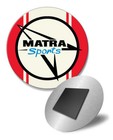 Matra Sport Emblem Aluminum Round Fridge Magnet - 14 Colors