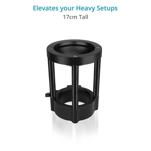 Proaim Camera Riser - Euro/Elemac Base with 100mm Bowl (BA-267-00) - Picture 3 of 7