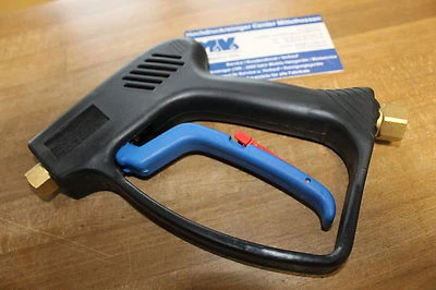 R+M HD Gun ST-1500 1/4" IG + 3/8" IG with Antifreeze Piston for Self-Service Systems NEW