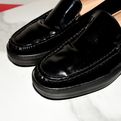 Tods Loafer Lackleder schwarz Driving Mokassins Slipper Flats Damen 37,5 - Bild 6 von 18