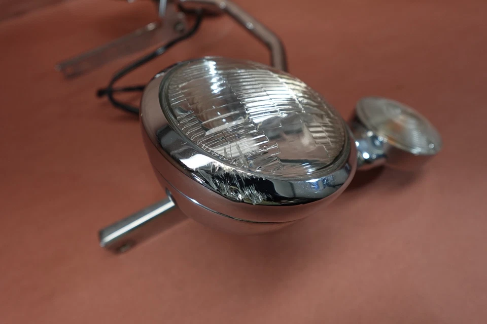 00-06 Harley Davidson Heritage Softail FLSTCI barra de luz de señal de giro delantera Foto 4 de 4