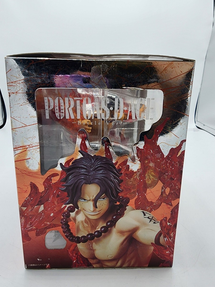 コミック・アニメ BANDAI PORTGAS D-ACE Battle Ver. ONE PIECE figure Portgas D. Ace Battle Ver. Figuarts ZERO