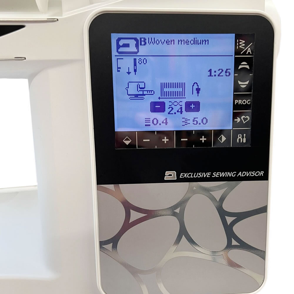 Husqvarna Viking Opal 690Q Sewing Machine Including Accessories eBay