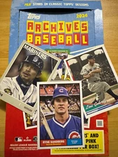 2024 Topps Archives Base Singles #1-200 RC & Vets - You Pick - Complete Your Set