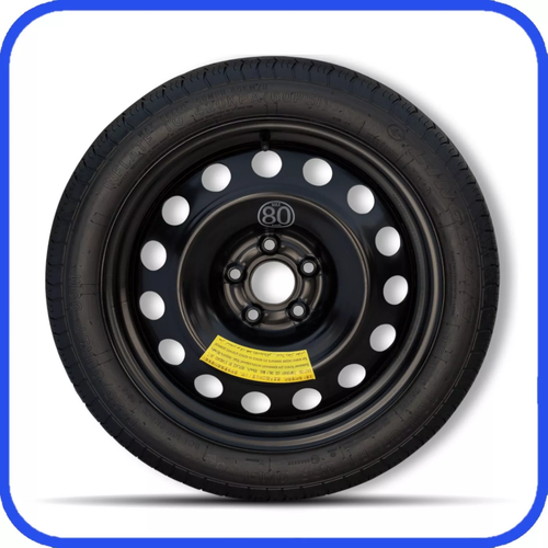Rueda de Galleta 17" para C-Hr Toyota Chr 135/80r17 Llave Homenaje Punto 2024 - Imagen 5 de 10
