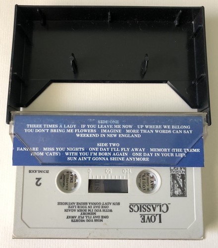 The Royal Philharmonic Orchestra - Love Classics - Cassette Tape - Very Good - Picture 3 of 7