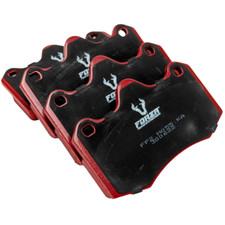 Forza FP2 Brake Pads Suit Front Seat Ibiza w/ 4 piston AP Racing Calipers DB1938