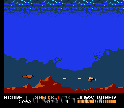 Jaws - Classic NES Nintendo Spiel - Bild 4 von 8
