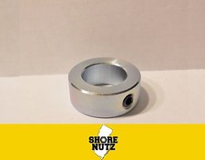 1 1-13/16" SHAFT SOLID STEEL ZINC PLATED SET SCREW COLLAR STOP SC181