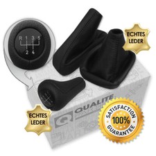 LEDER SCHALTKNAUF SCHALTSACK HANDBREMSSACK FÜR BMW 3 E36 E46 SCHALTKNOPF 5-GANG