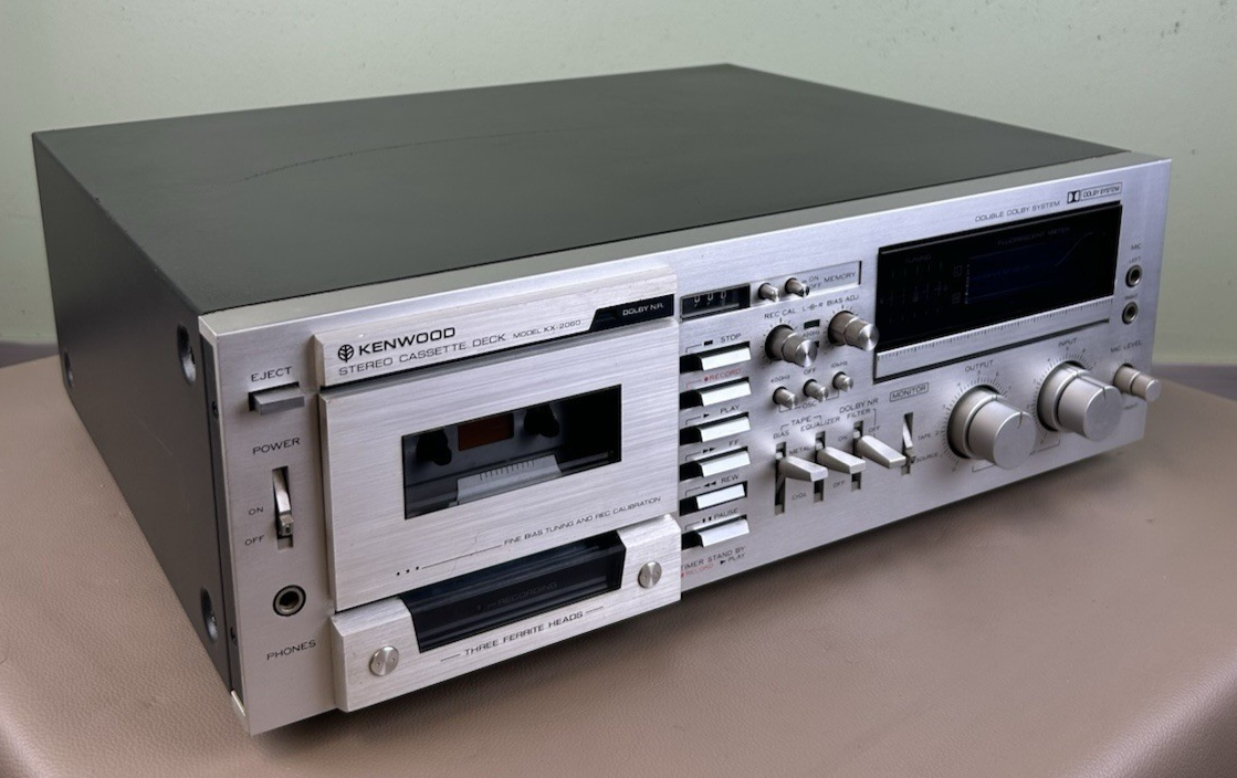 KENWOOD KX-2060 CASSETTE DECK PARTS/REPAIR | eBay