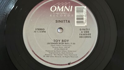 SINITTA Toy Boy 12