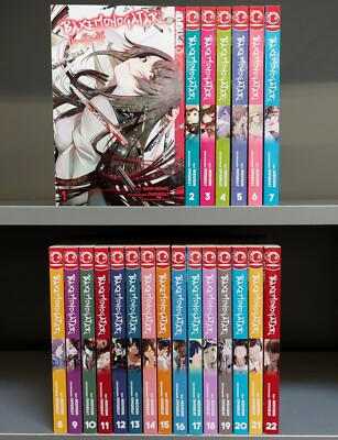  Bakemonogatari (Tokyopop Manga)   Nr. 1-22 komplett (neu) deutsch