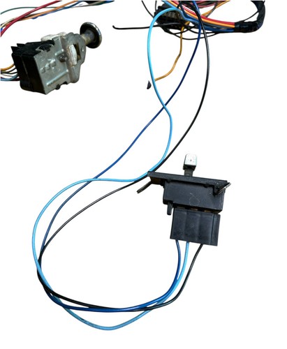 ORIG GM USED 1969 CAMARO UNDER DASH HEADLIGHT &WINDSH WIPER HARNESS W/ SWITCHES - Picture 5 of 11
