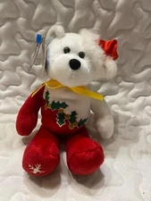 Bear Claus The Christmas Plush Bear by Limited Treasures 1999 NWT