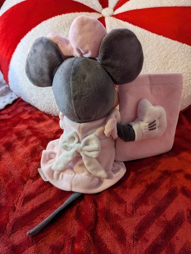 Rare Disney Minnie Mouse With Picture Frame Plush Soft Toy 14" 6x4 - Picture 7 of 8