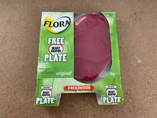 ORIGINAL FLORA HEART SHAPED PLATE WITH BOX - FREE UK POSTAGE!!