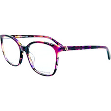 Kate Spade Maci Womens Plastic Eyeglass Frame 0HT8 Pink Havana 52-18