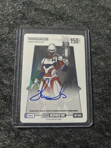 Thurmanator Steel Auto Bo Jackson Battle Arena