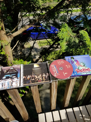 LOT 5 CDs MOVIE MUSICAL SOUND TRACK SONG  DANCE LA BOHEMA WITCHES EASTWICK TOMMY