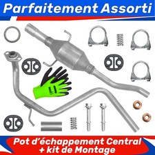 Pot d'échappement Toyota YARIS