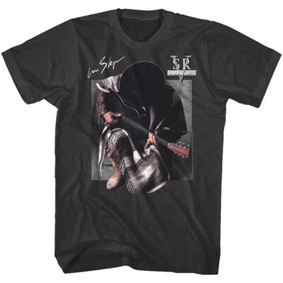 Stevie Ray Vaughan Double Trouble In Step Album Cover Art Men's   - Free Shiping