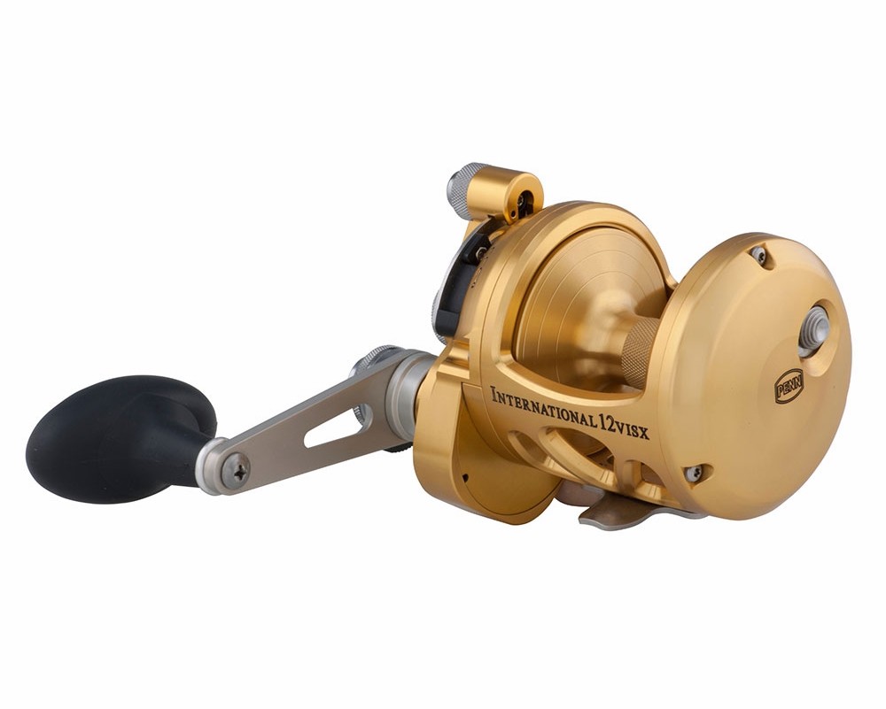 Penn INTERNATIONAL 12VISX Series Two 2 Speed Reel - BRAND