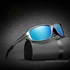 Polarized Sunglasses Men Women Retro Square Sport Fishing Cycling Driving