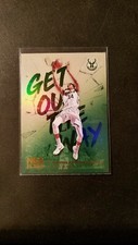 Giannis Antetokounmpo 2018-19 Panini Hoops Get Out The Way Holo Milwaukee Bucks