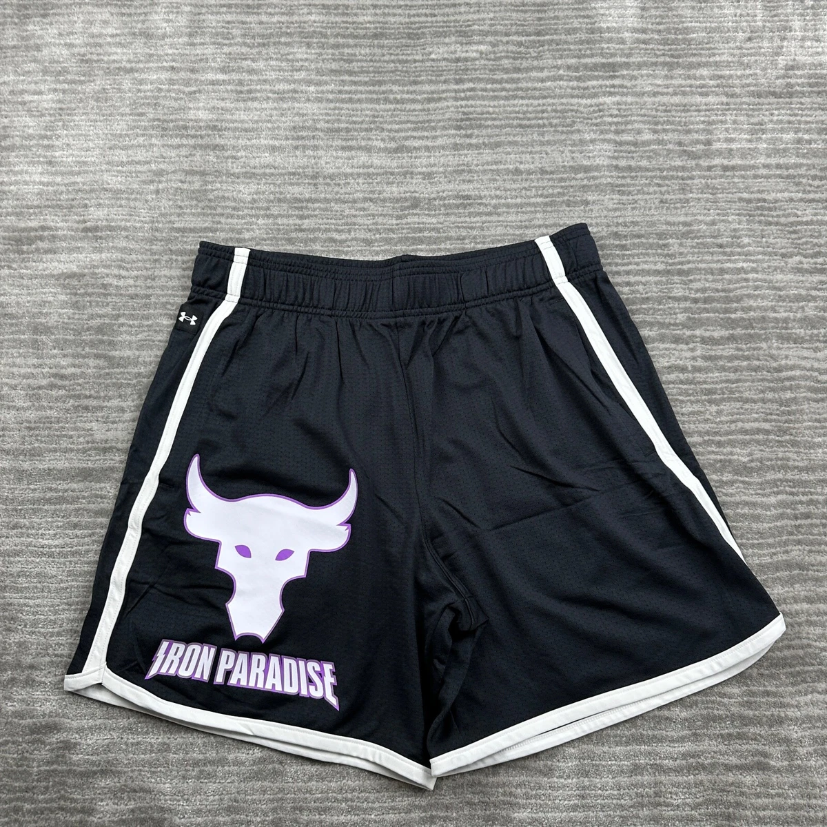 Under armour project rock shorts sale