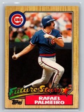 1987 Topps - Future Stars Rafael Palmeiro #634 (RC)