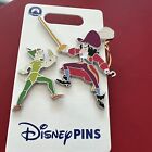 Disney Peter Pan Captain Hook Pin Set