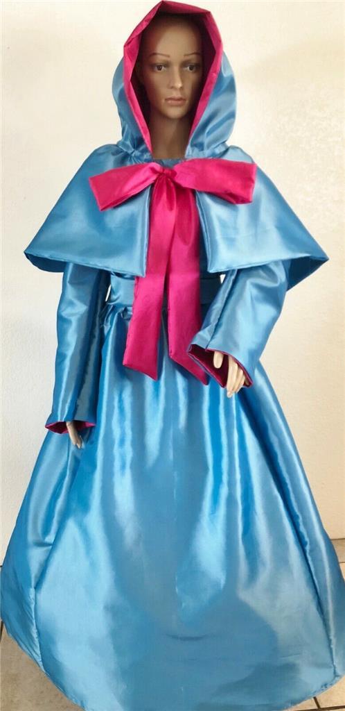 Cinderella Fairy Godmother Dress Costume Adult Your Size Choice, Busts 32-  42" | eBay