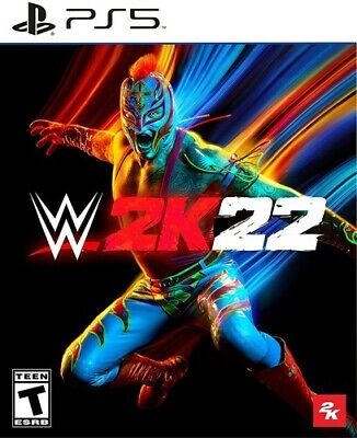 WWE 2K22 (PS5 / PlayStation 5) BRAND NEW 710425578830