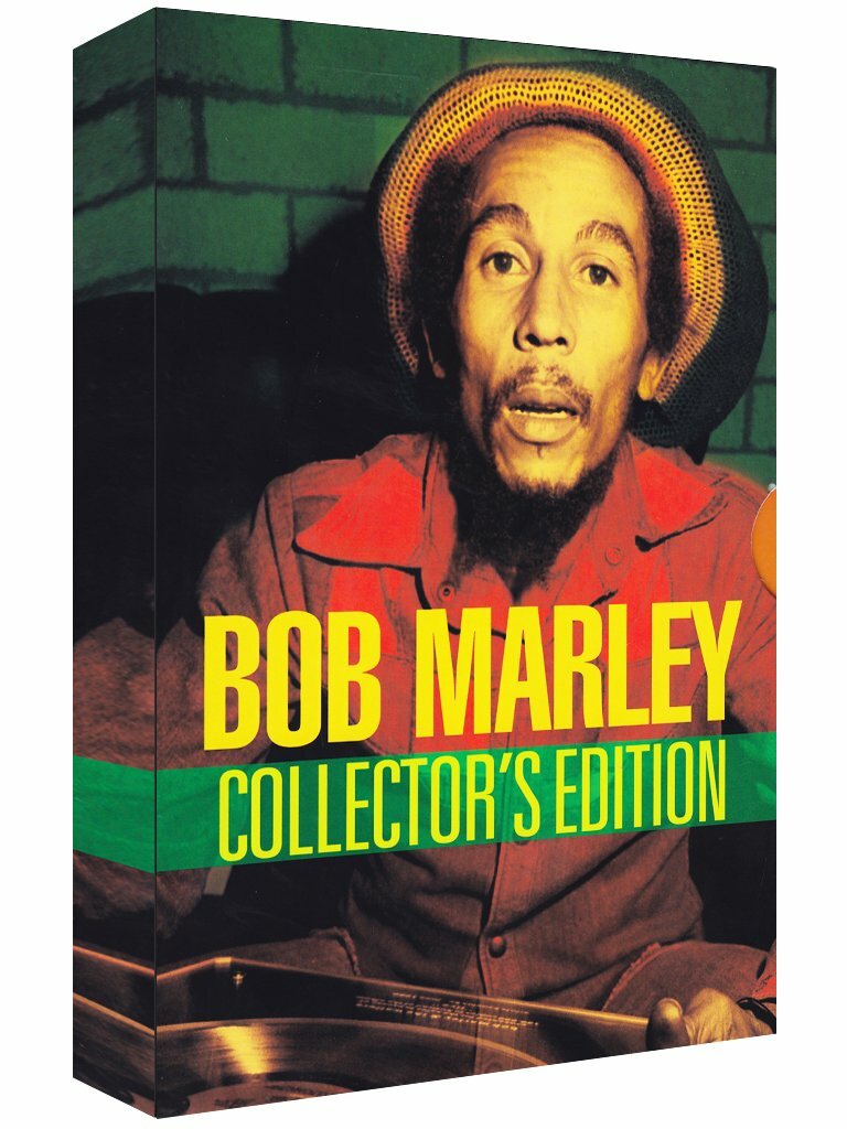 Bob Marley Collector's Edition 2 DVD (Eagle Vision) New And Sealed