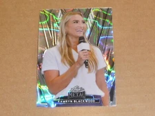 2024 Leaf Metal PICKLEBALL KAMRYN BLACKWOOD SILVER LAVA 18/30 O1449