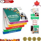 Air Fryer Magnetic Cheat Sheet Set - Cooking Times Chart - Kitchen Accessories