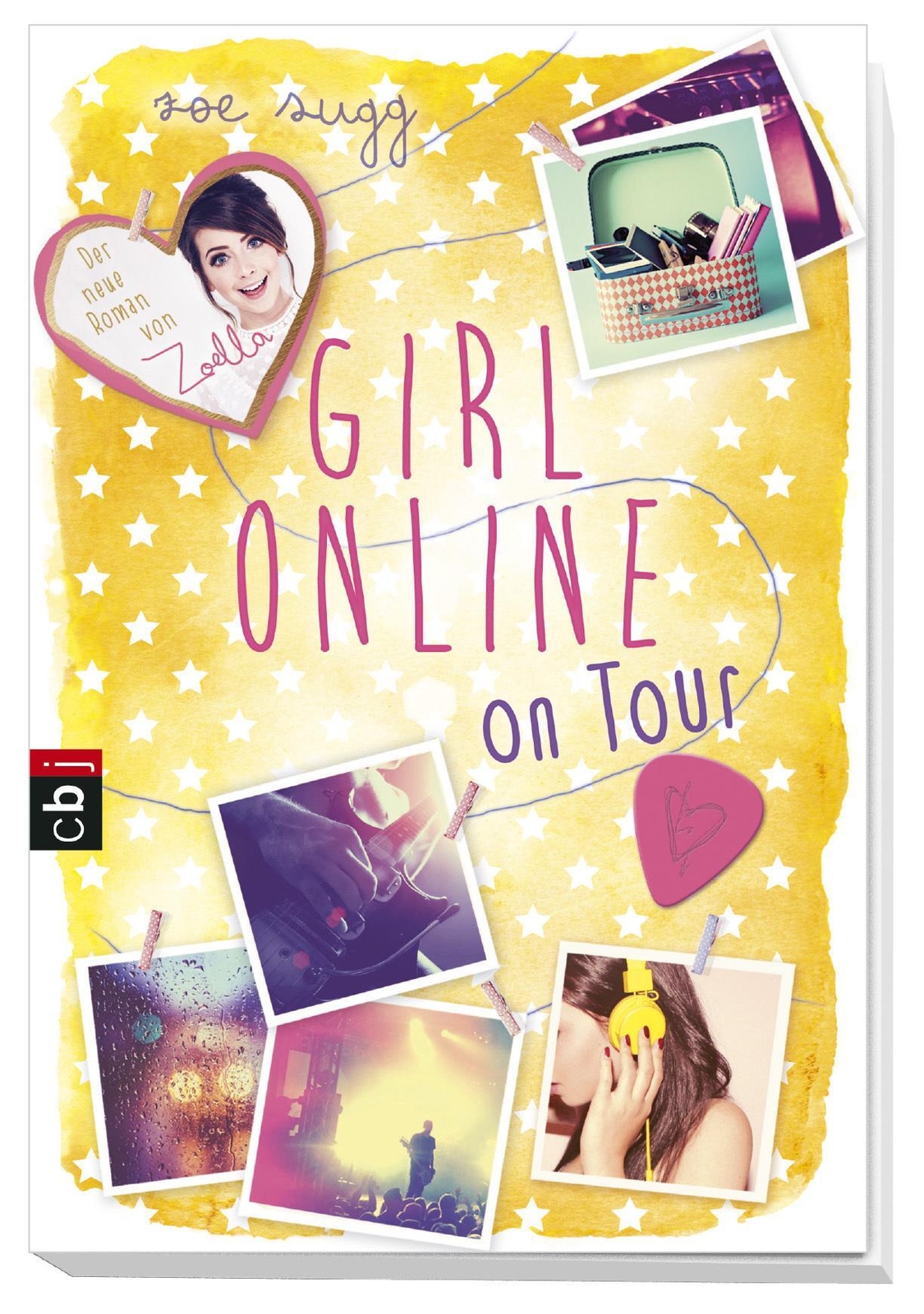 Thumbnail - Girl Online On Tour | Zoe Sugg (u. A.) | Deutsch | Taschenbuch | Girl