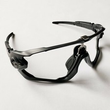 Oakley Jawbreaker Matte Black Gunmetal Icons Replacement Frame Only OO9290