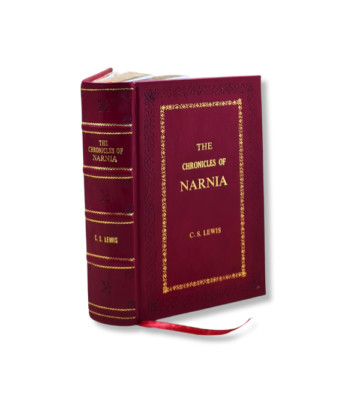 The Chronicles Of Narnia: The Classic Fantasy Adventure [Premium Leather Bound]