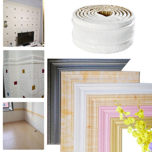 7,5 Fuß 3D Wandpapier Ränder Wasserdicht Selbstklebend Wandaufkleber Zum Selbermachen Wohnkultur - Bild 2 von 15