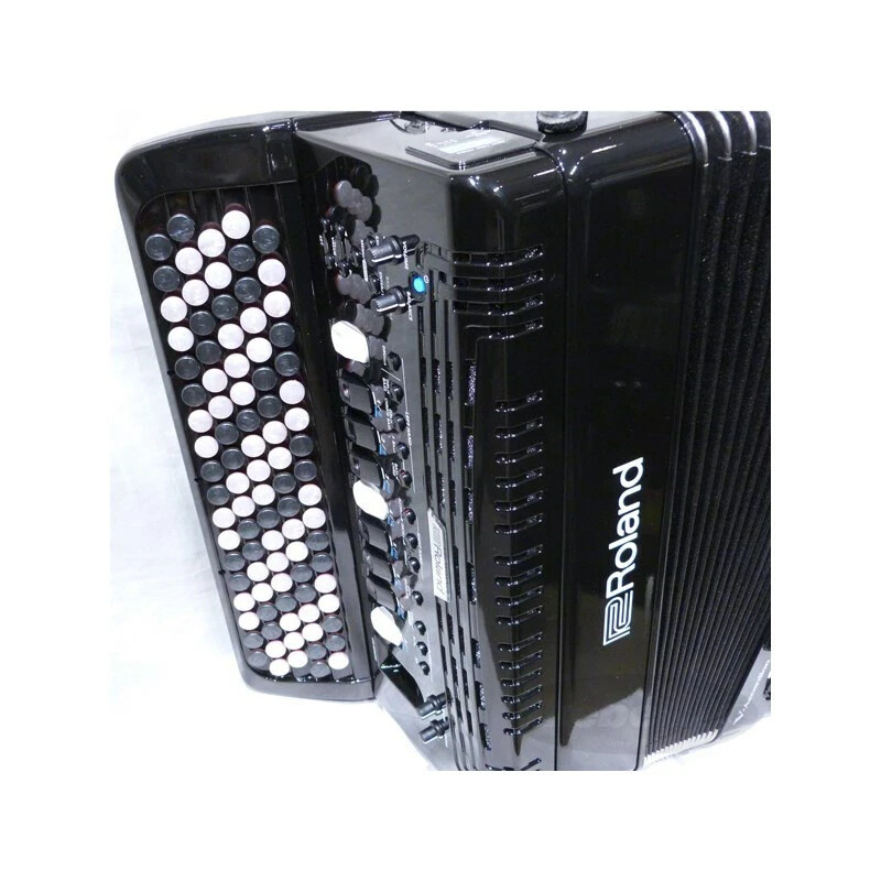 ローランド Roland V-Accordion FR-4XB BK Roland FR-4XB BK V-Accordion Button Keyboard Type Black w
