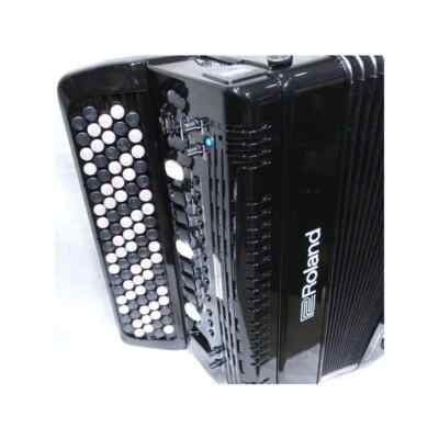 Roland FR-4XB BK V-Accordion Button Keyboard Type Black genuine