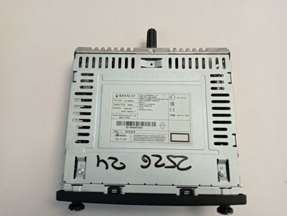 281156903R Audioanlage / Radio Cd für RENAULT KANGOO II (F/KW0 