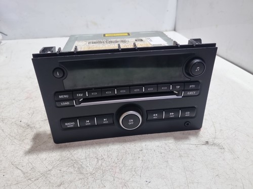 2008 - 2011 SAAB 9-3 RADIO AUDIO RECEIVER STEREO MULTIMEDIA CD PLAYER NO CODE - Picture 2 of 13