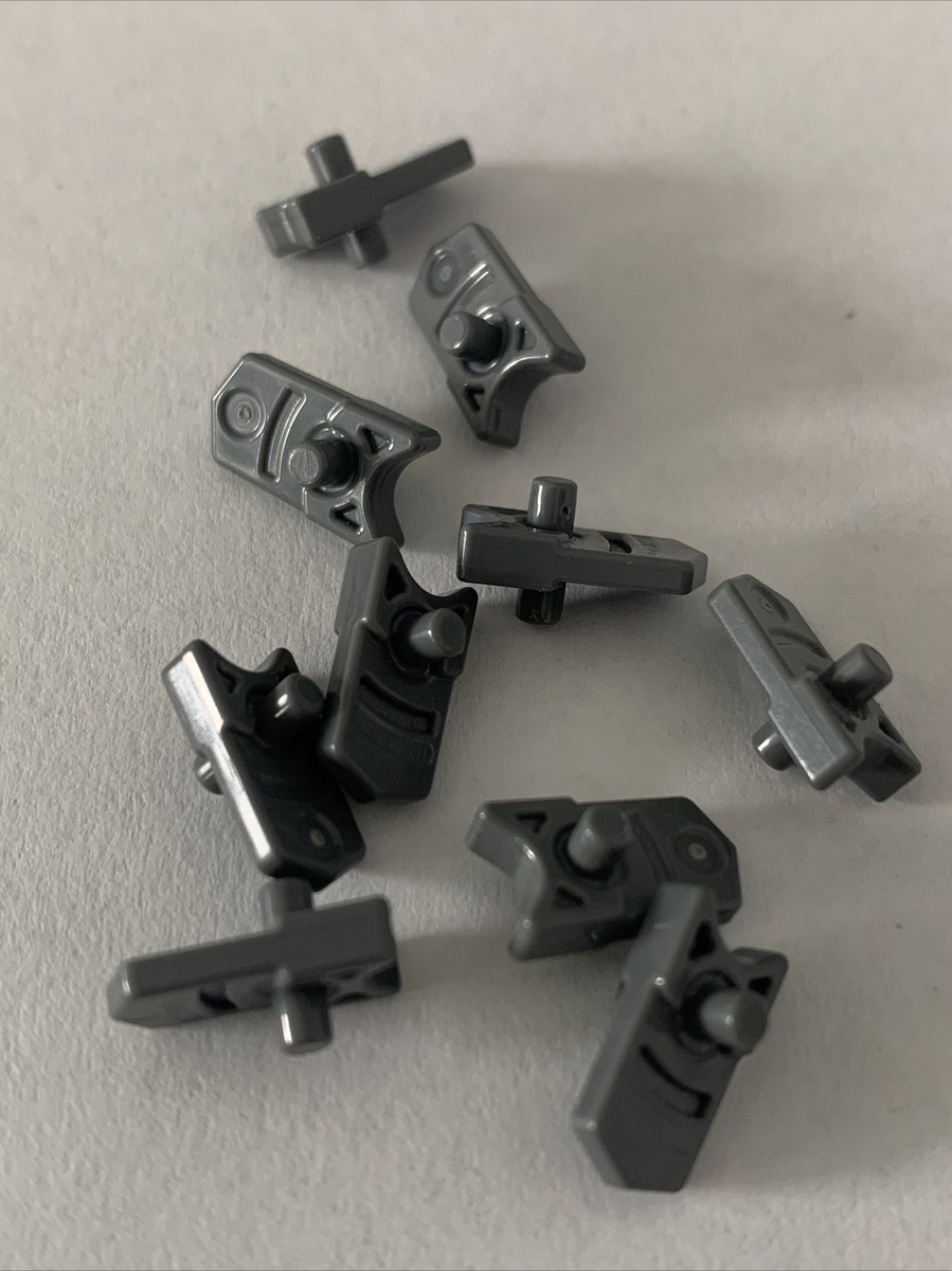 Lego Parts 15392 (10pcs) Projectile Launcher Part, Trigger For Gun