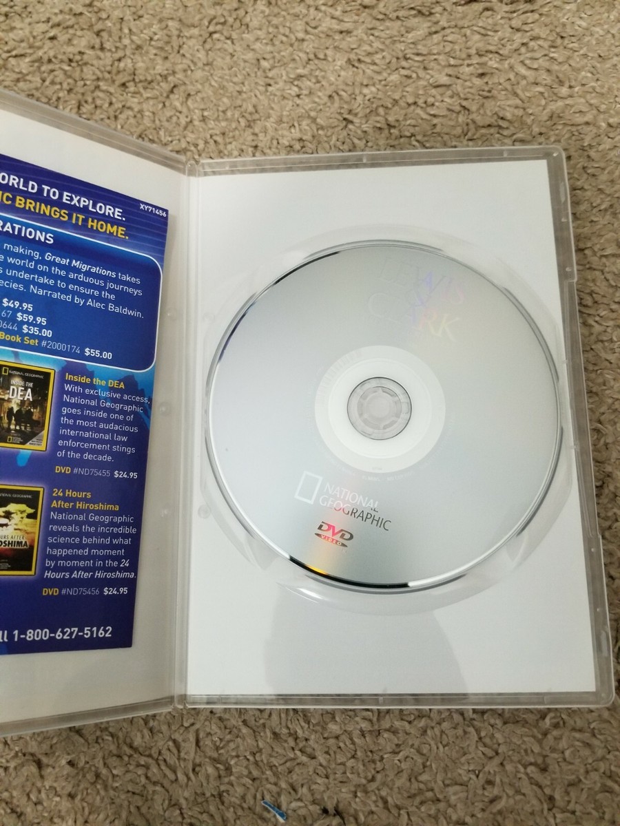Lewis & Clark Great Journey West DVD - National Geographic | eBay
