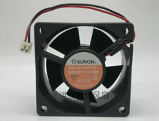 1 PCS SUNON Fan KD1206PTS1 DC 12V 2.3W 60 25MM 2 Pin cooling fan amk