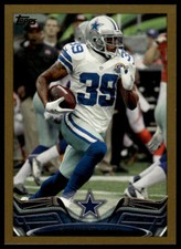 2013 Topps #253 Brandon Carr Gold #/2013