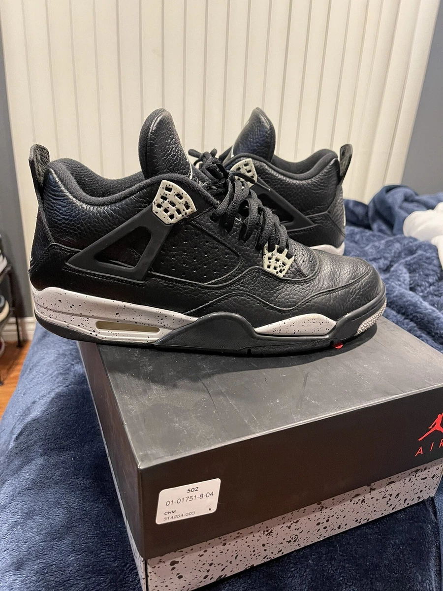 Jordan iv cheap oreo